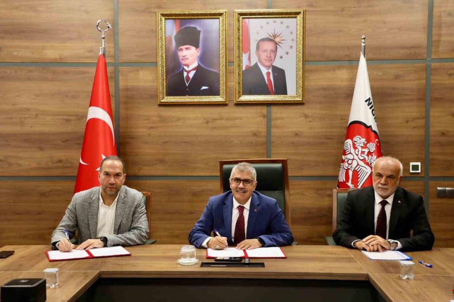 Niğde’de Turizm Ve Sosyal Hizmetler İçin İki Önemli Protokol İmzalandı
