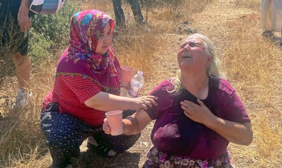 Antalya’da Yaşlı Kadını Sinir Krizine Sokan Yangın