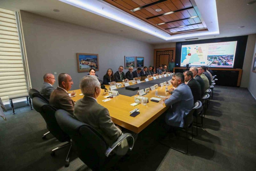 Bursa Heyeti Tecrübe Paylaşımı İçin Meram’da