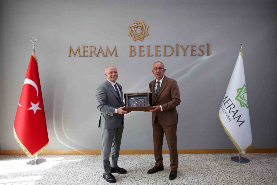 Bursa Heyeti Tecrübe Paylaşımı İçin Meram’da