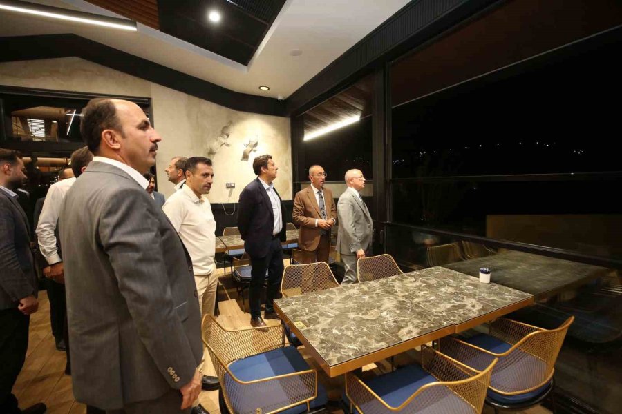 Bursa Heyeti Tecrübe Paylaşımı İçin Meram’da