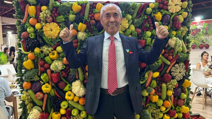 Anfaş Fresh Antalya Fuarı Kapılarını Açtı