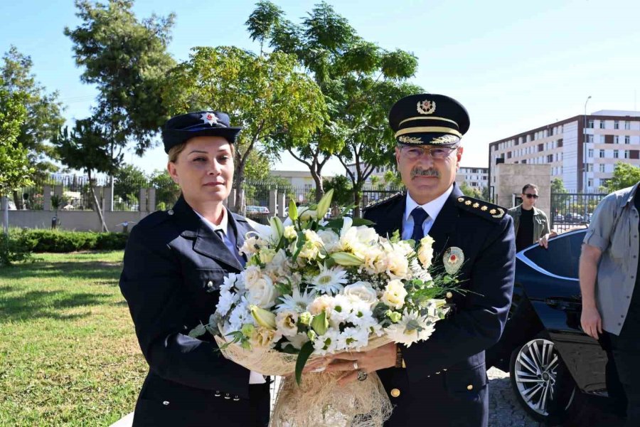 Antalya İl Emniyet Müdürü Zaimoğlu Görevine Başladı