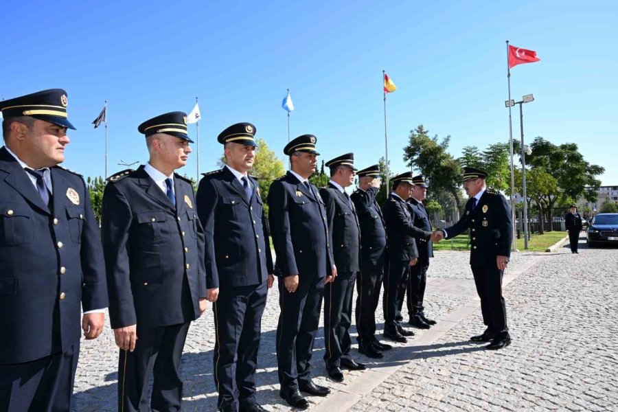 Antalya İl Emniyet Müdürü Zaimoğlu Görevine Başladı