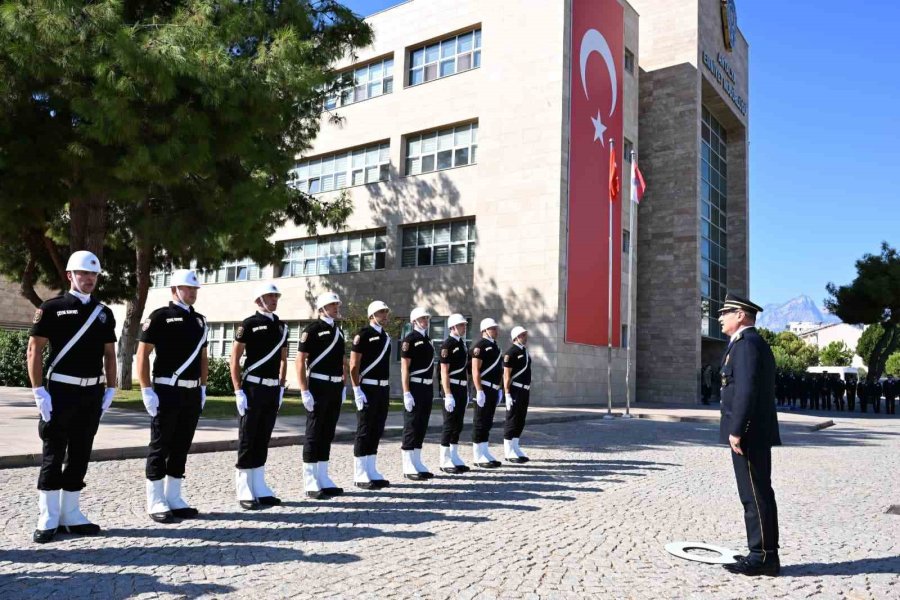 Antalya İl Emniyet Müdürü Zaimoğlu Görevine Başladı