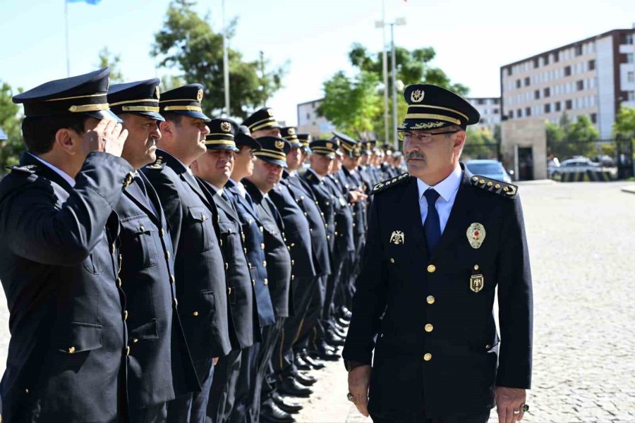 Antalya İl Emniyet Müdürü Zaimoğlu Görevine Başladı