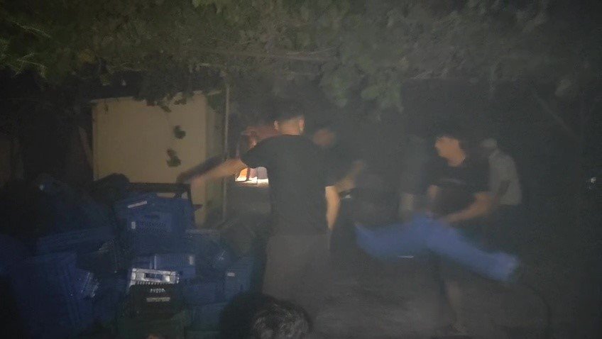 Antalya’da Yerleşim Alanına Yakın Sazlık Alanda Yangın Paniği