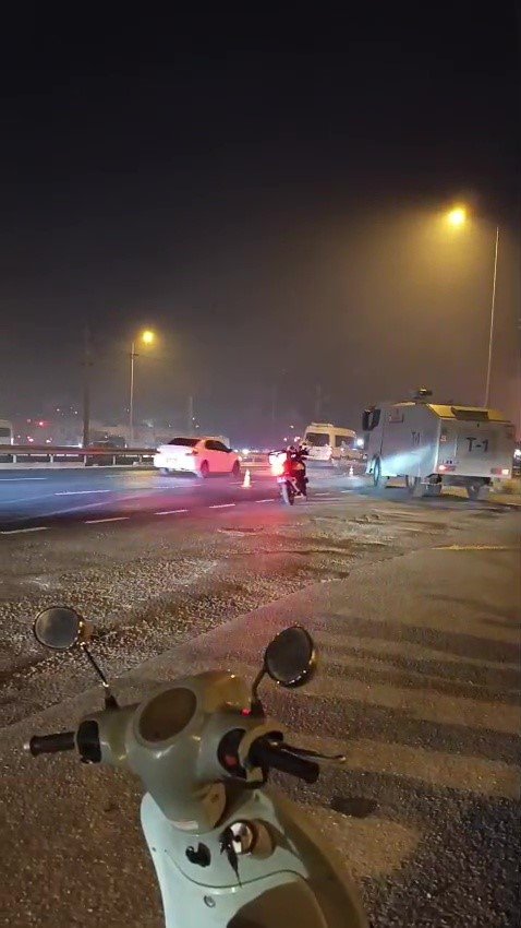 Antalya’da Yerleşim Alanına Yakın Sazlık Alanda Yangın Paniği