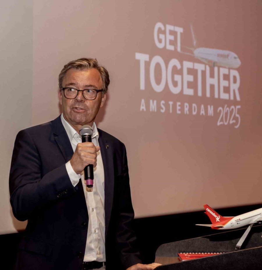 Corendon Airlines, 2026 Yaz Sezonunda Yüzde 20 Büyüme Hedefliyor