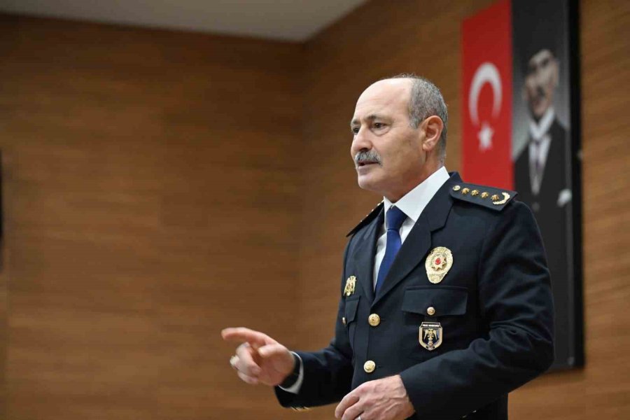 Antalya İl Emniyet Müdürü Zaimoğlu Görevine Başladı