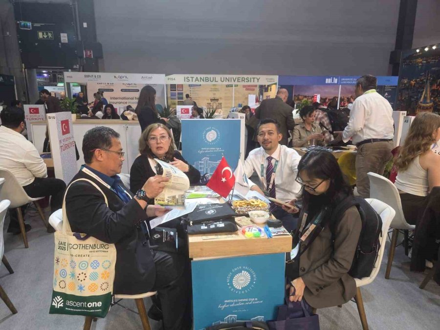 Nöhü İsveç’te Tanıtıldı