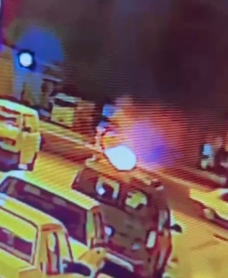 Antalya’da Devrilerek Alev Alev Yanan Utv’nin Sürücüsü Hayatını Kaybetti