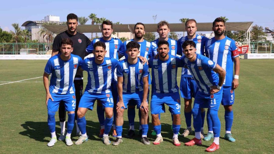 Kepezspor Türkiye Kupası’nda 3. Turda