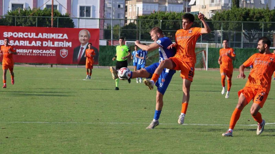 Kepezspor Türkiye Kupası’nda 3. Turda