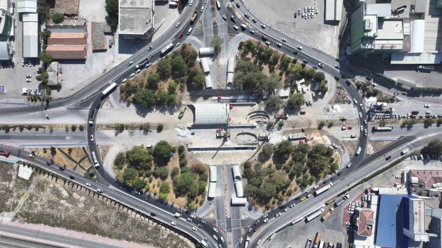 Başkan Altay: "türkiye’de İlk Kez Denenen Teknikle Köprülü Kavşak Trafiği Rahatlatacak"