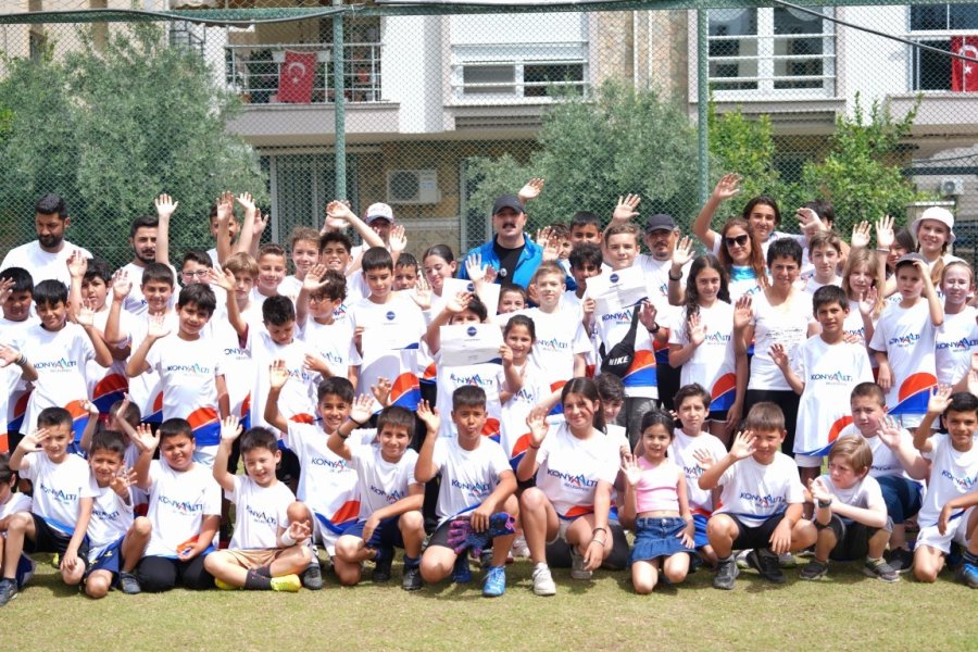 Konyaaltı’nda Kış Spor Okulları Kayıtları Başlıyor