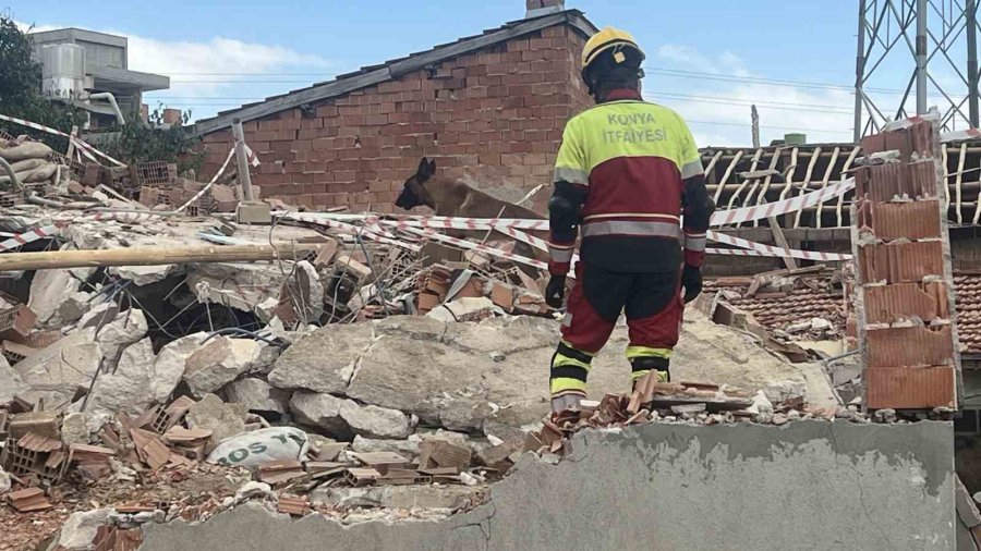 Konya’da Deprem Tatbikatı