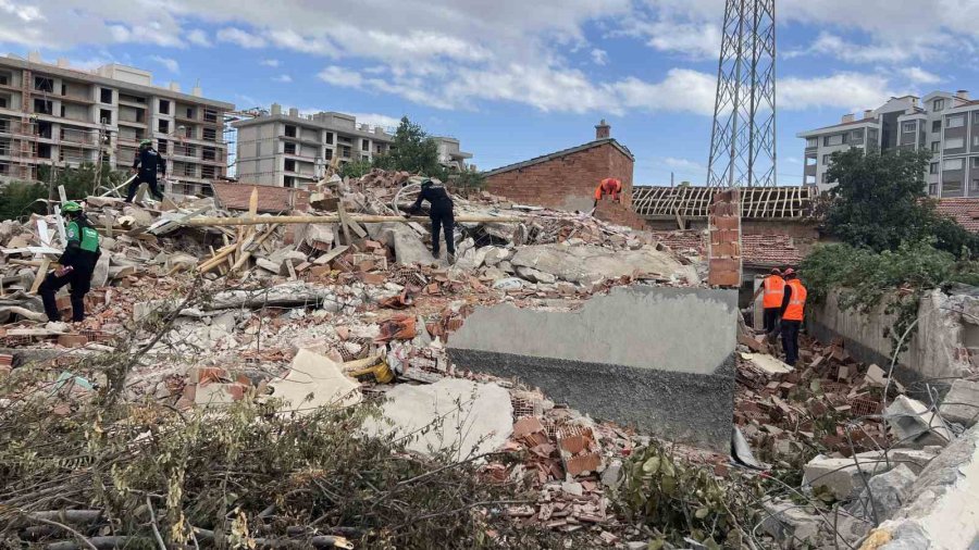 Konya’da Deprem Tatbikatı