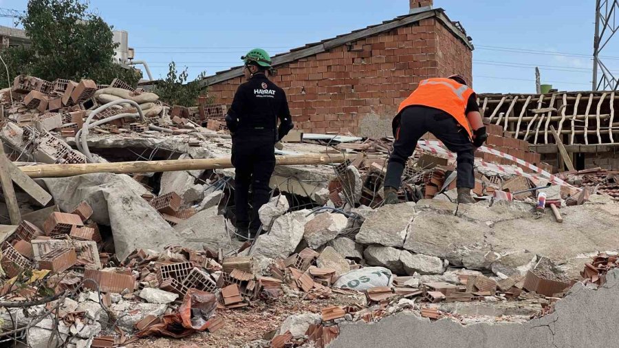 Konya’da Deprem Tatbikatı
