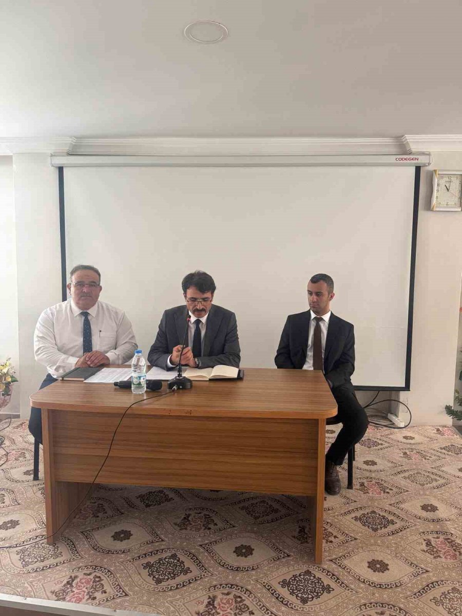 Bozkır’da Din Görevlileri Koordinasyon Toplantısı