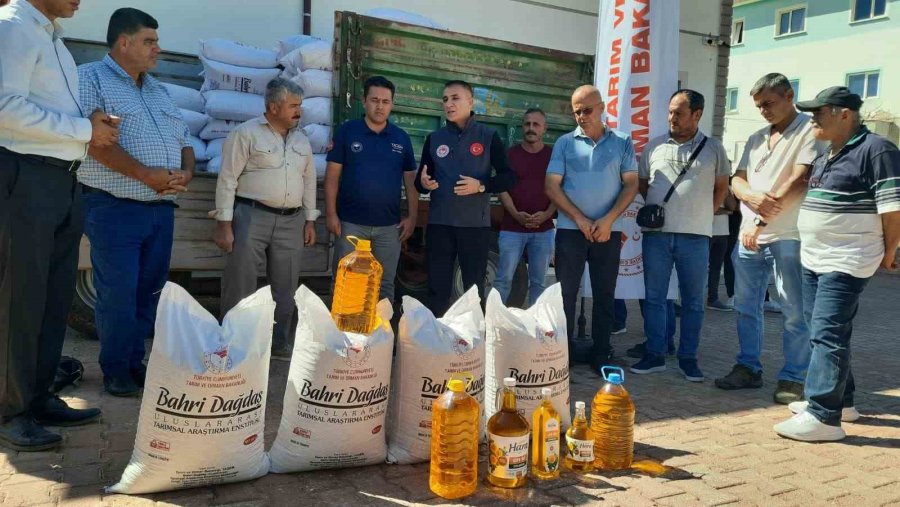 Hüyük’te Atıl Araziler Üretime Kazandırılıyor