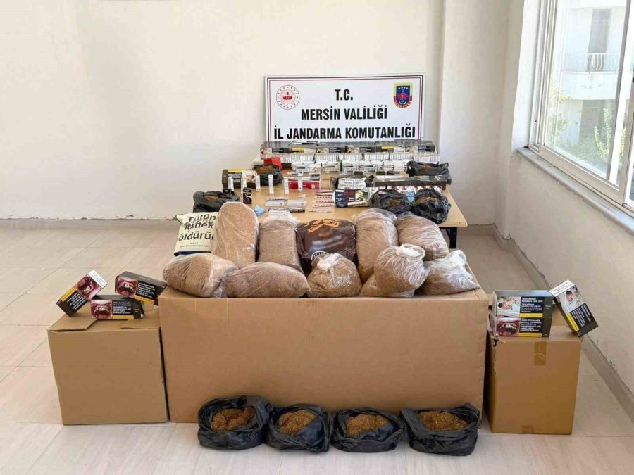 Binlerce Makaron Ele Geçirildi: 4 Gözaltı