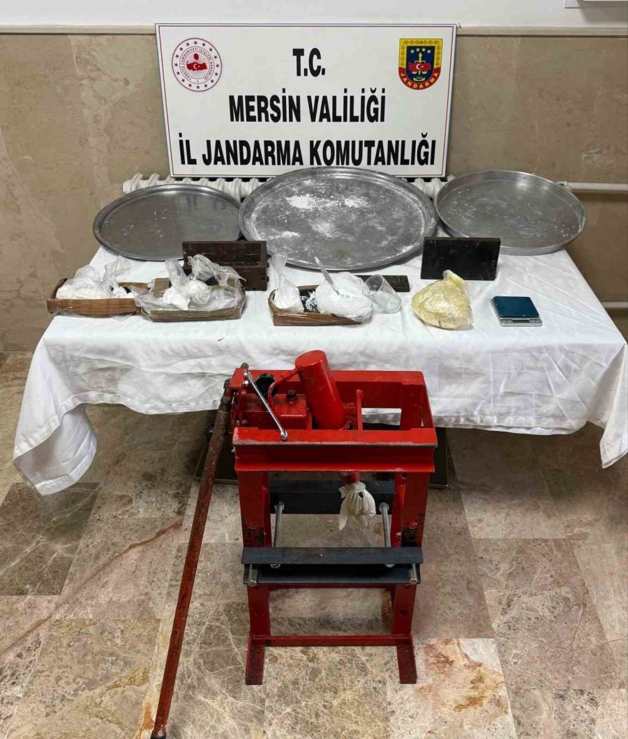 Mersin’de Zehir Tacirlerine Darbe