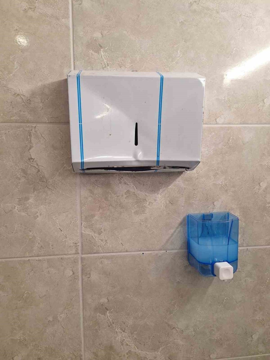 Yenilen Takımın Taraftarı Yeni Stadyuma Böyle Zarar Verdi