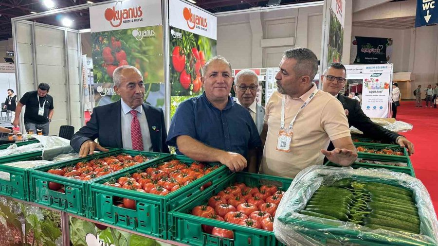 Anfaş Fresh Antalya Fuarı Kapılarını Açtı
