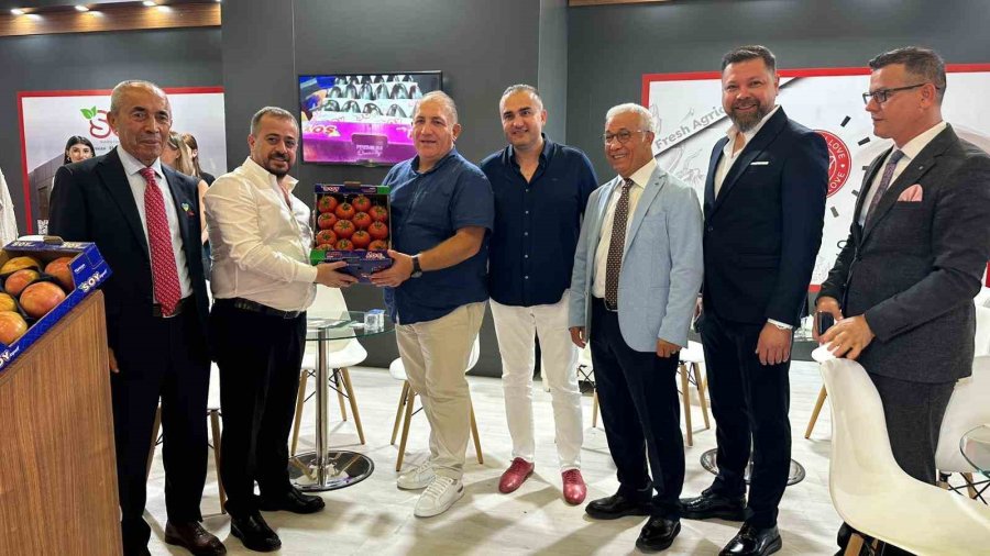 Anfaş Fresh Antalya Fuarı Kapılarını Açtı