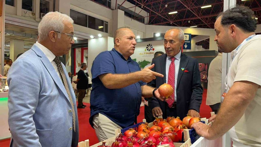 Anfaş Fresh Antalya Fuarı Kapılarını Açtı