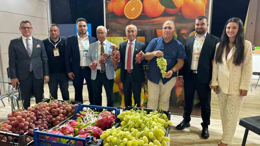 Anfaş Fresh Antalya Fuarı Kapılarını Açtı