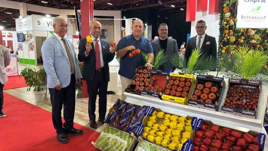 Anfaş Fresh Antalya Fuarı Kapılarını Açtı