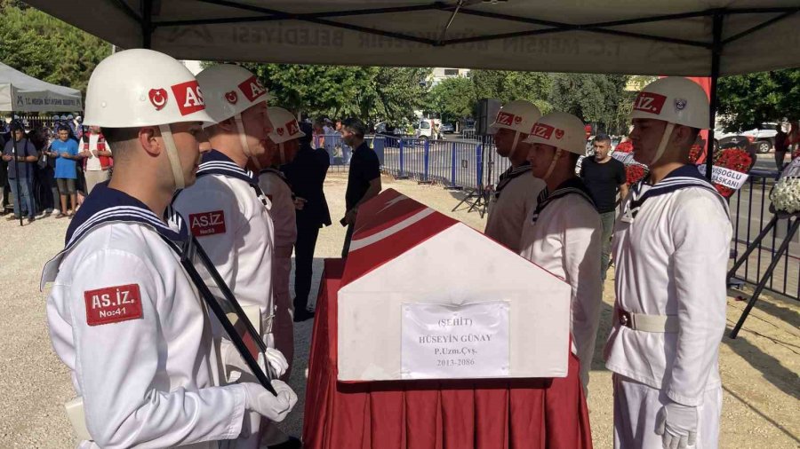 Şehit Uzman Çavuş Son Yolculuğuna Uğurlandı