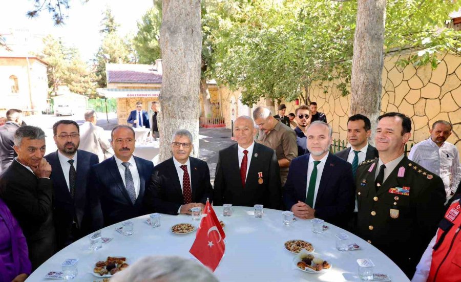 Niğde’de 19 Eylül Gaziler Günü Kutlandı