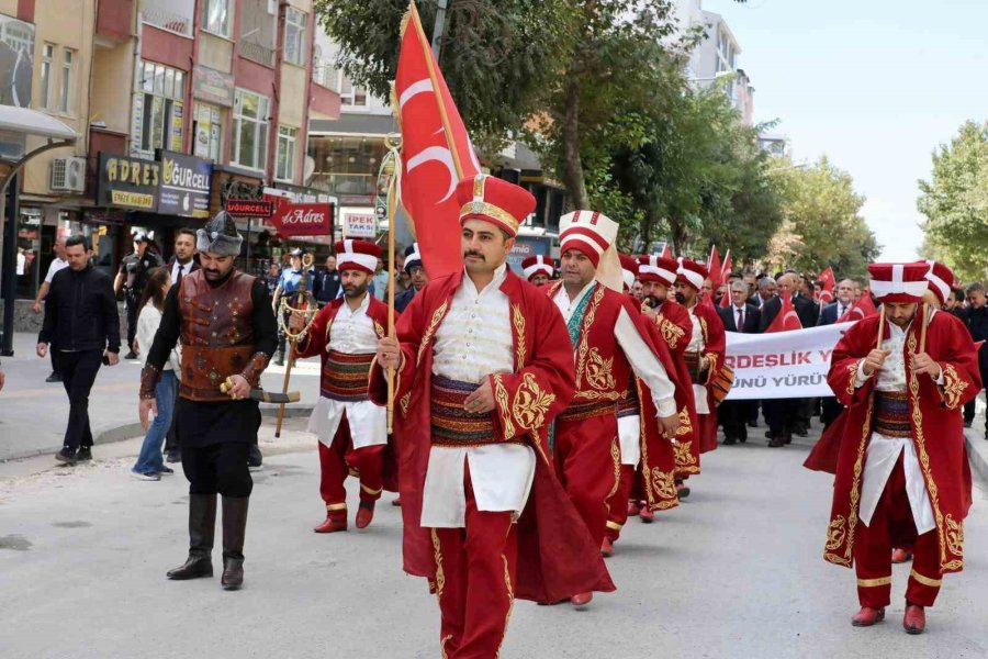 Niğde’de 19 Eylül Gaziler Günü Kutlandı