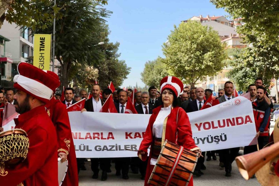 Niğde’de 19 Eylül Gaziler Günü Kutlandı