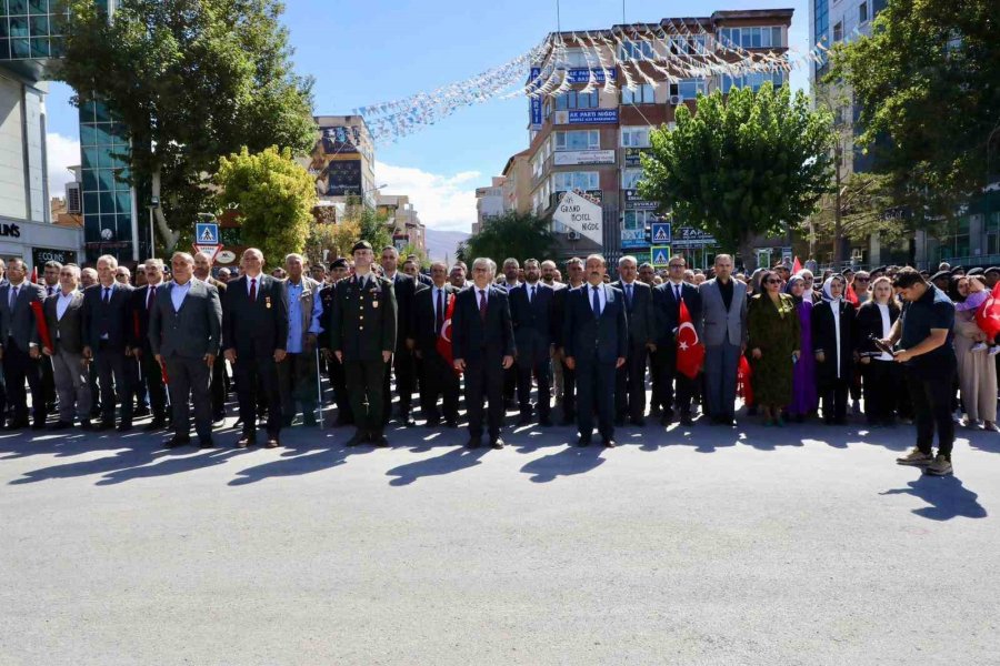 Niğde’de 19 Eylül Gaziler Günü Kutlandı