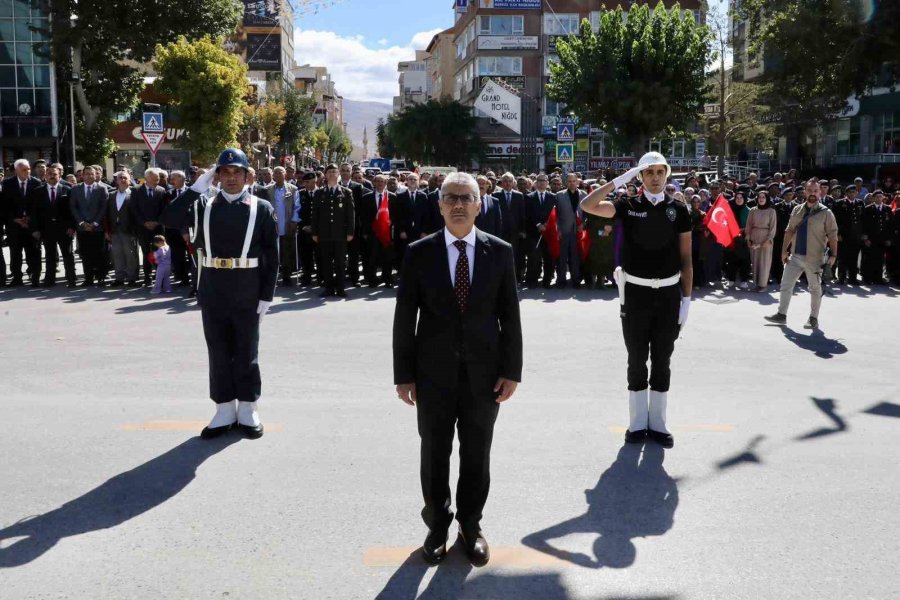 Niğde’de 19 Eylül Gaziler Günü Kutlandı