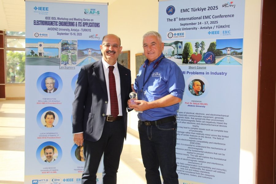 Akdeniz Üniversitesi İki Uluslararası Etkinliğe Ev Sahipliği Yaptı