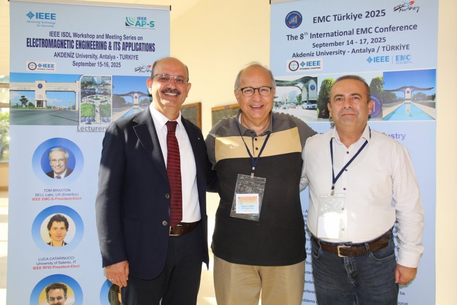 Akdeniz Üniversitesi İki Uluslararası Etkinliğe Ev Sahipliği Yaptı