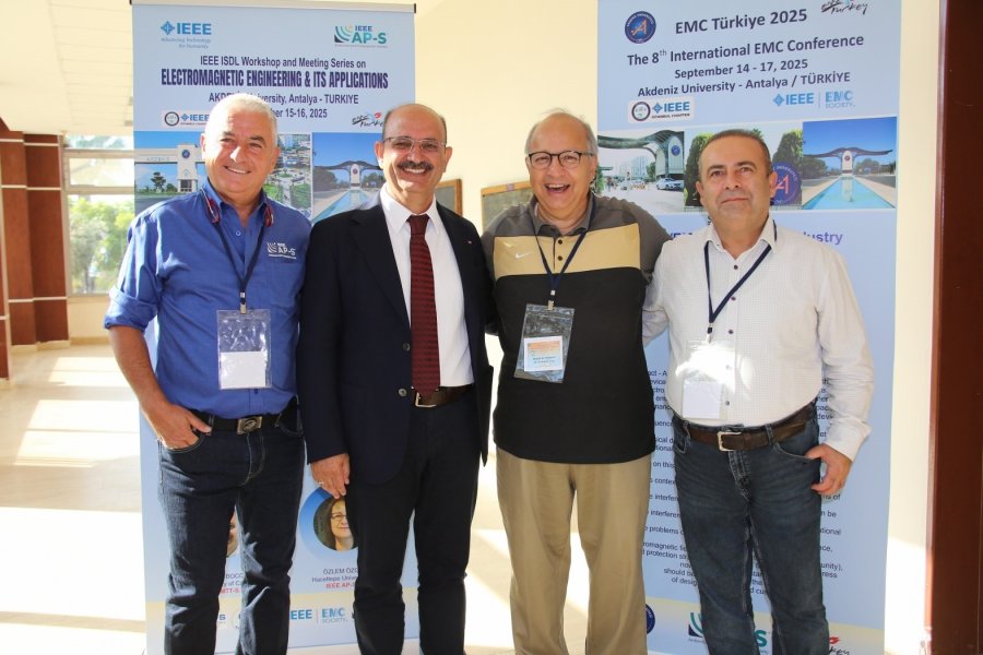 Akdeniz Üniversitesi İki Uluslararası Etkinliğe Ev Sahipliği Yaptı