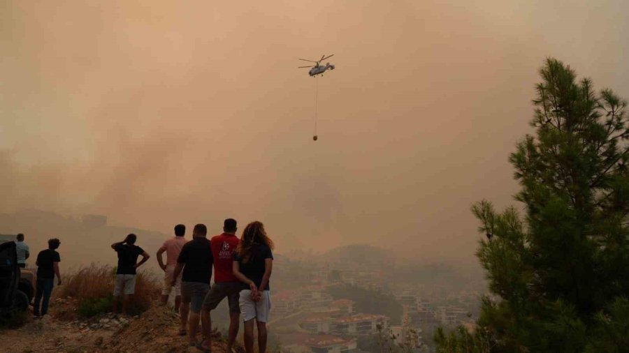 Alanya Belediye Başkanı Özçelik: "yangında İnsan Kaybımızın Olmaması Sevindirici"