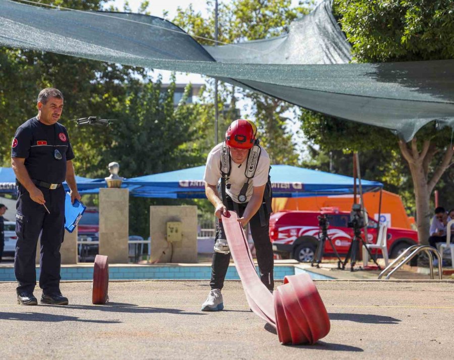 İtfaiye Eri Adaylarının Zorlu Parkuru