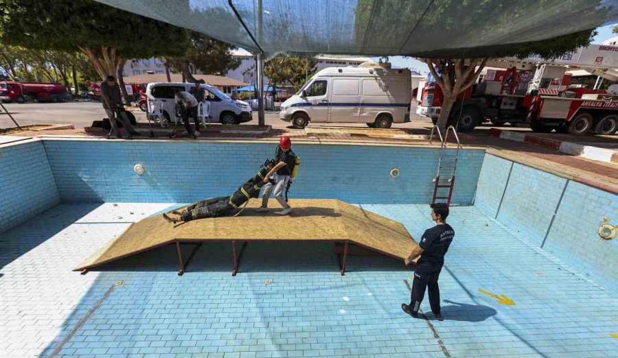 İtfaiye Eri Adaylarının Zorlu Parkuru