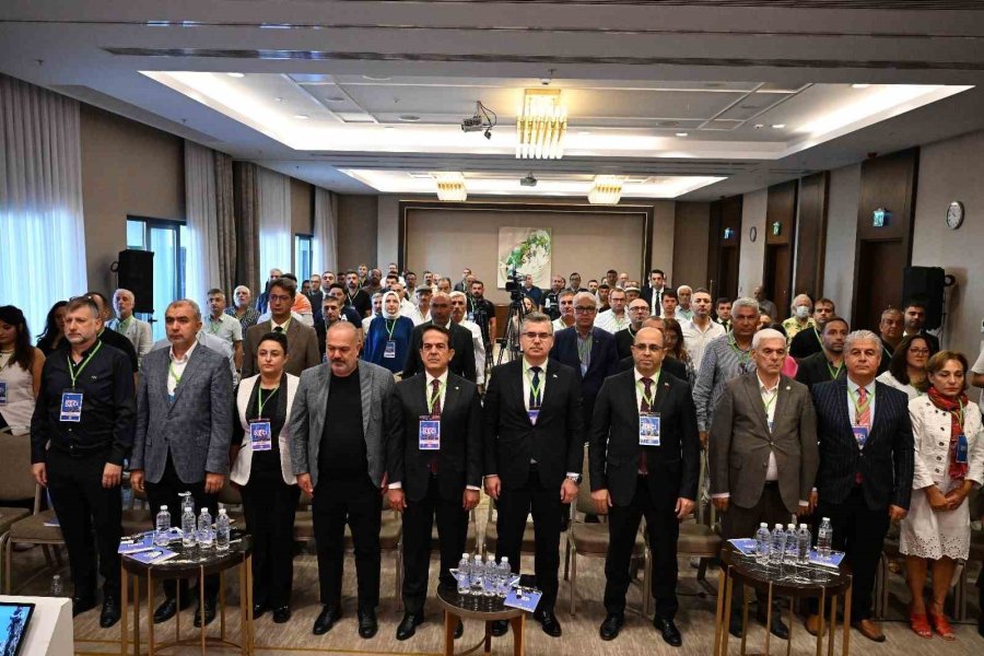 Antalya Tarım Konseyi Başkanı Çandır: "teke Yöresi Keçilerini Kaybetti"