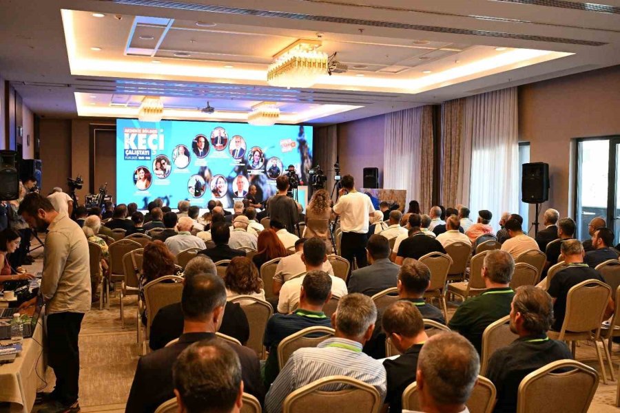 Antalya Tarım Konseyi Başkanı Çandır: "teke Yöresi Keçilerini Kaybetti"