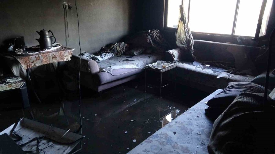 Mahalle Sakinleri Korku Ve Panik Dolu O Anları Anlattı