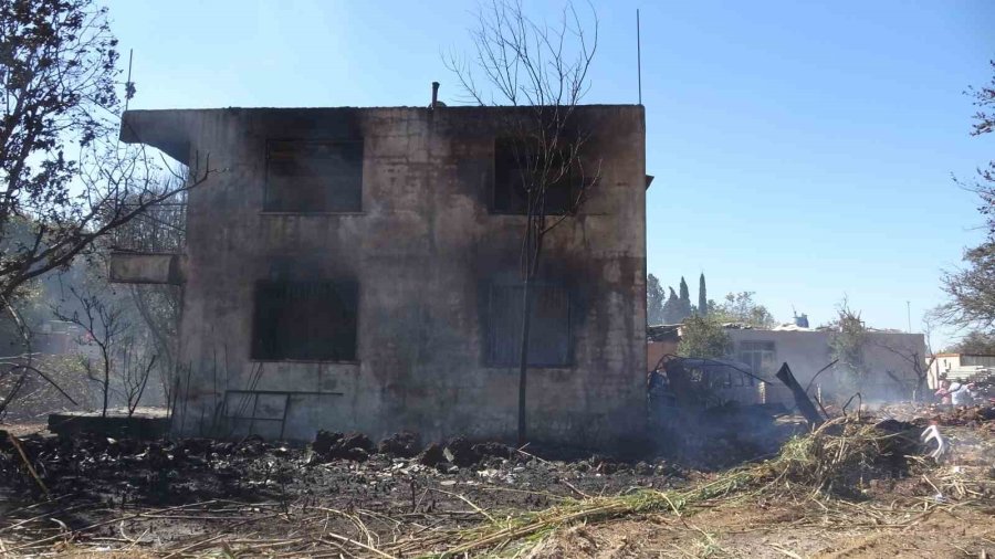 Mahalle Sakinleri Korku Ve Panik Dolu O Anları Anlattı