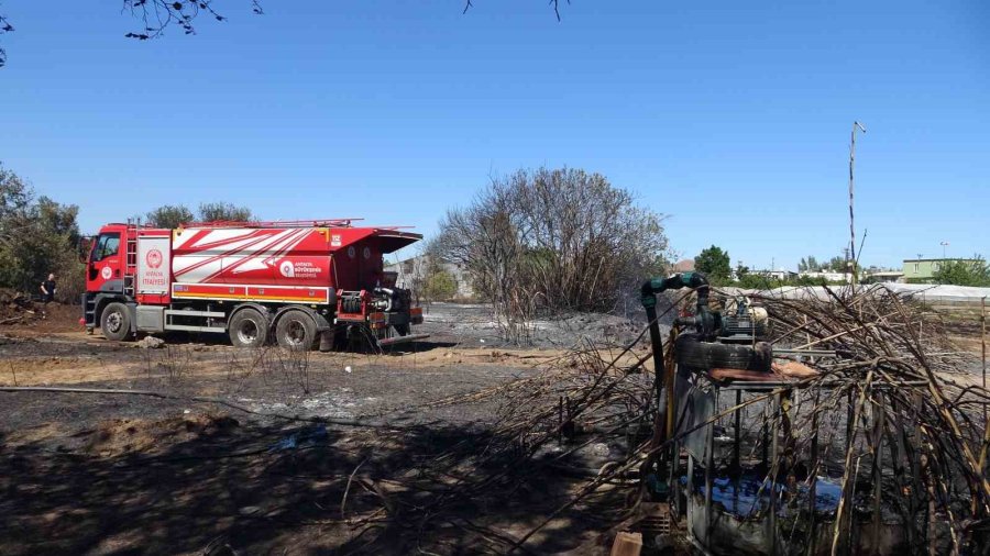 Mahalle Sakinleri Korku Ve Panik Dolu O Anları Anlattı